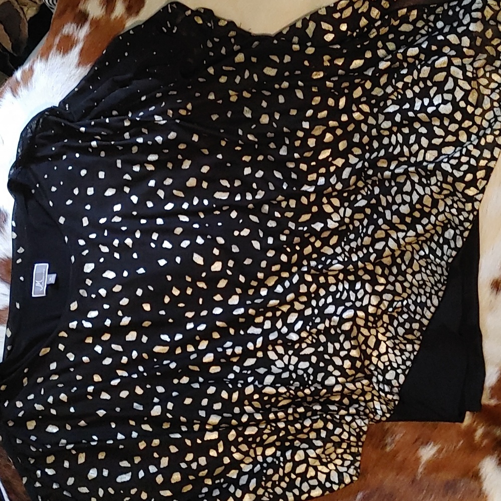 JM Collection Poncho Shirt sz XL